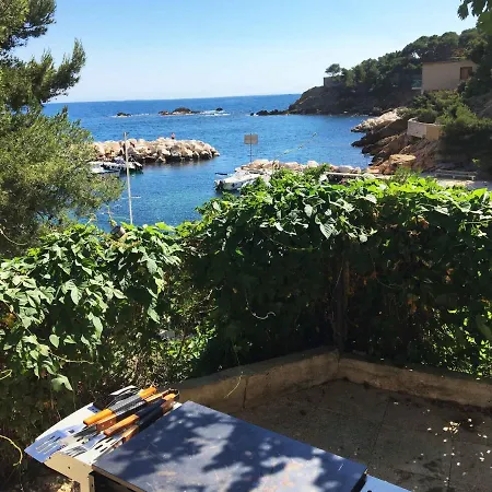 Cabanon Sur L Eau Villa Ensues-la-Redonne Exterior photo