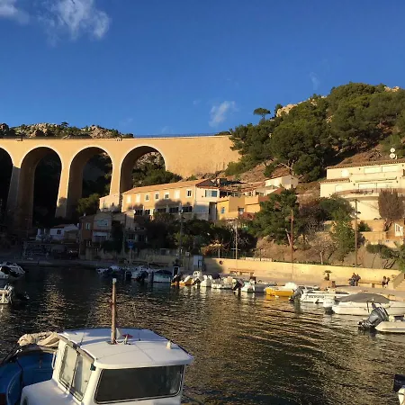 Cabanon Sur L Eau Villa Ensues-la-Redonne Exterior photo
